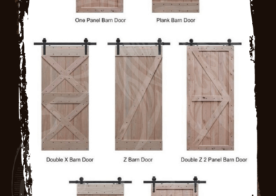 Barn Doors Examples
